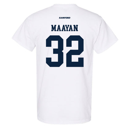 Samford - NCAA Women's Basketball : Yael Maayan - T-Shirt-1