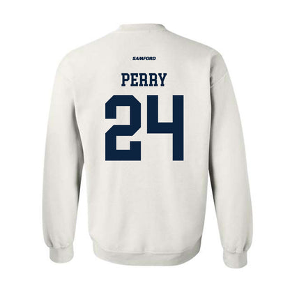 Samford - NCAA Baseball : Hayden Perry - Crewneck Sweatshirt