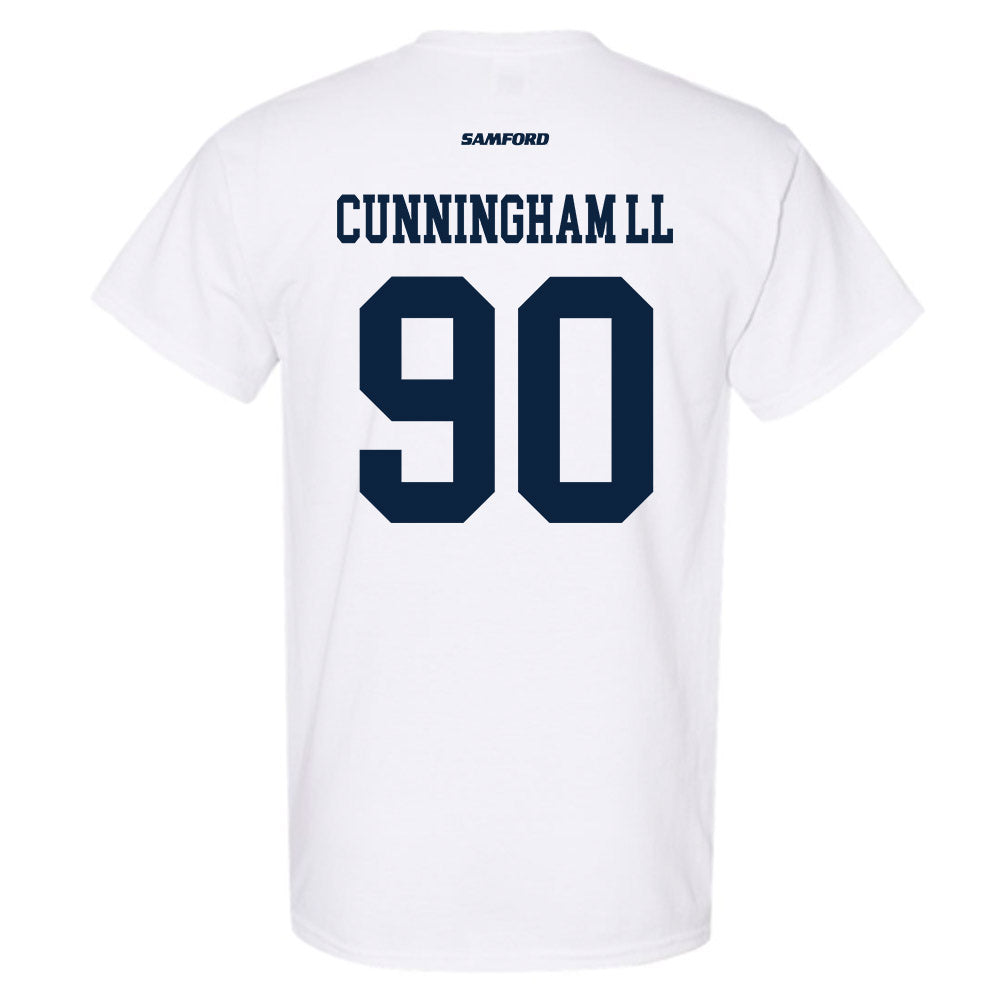 Samford - NCAA Football : Conroy Cunningham ll - T-Shirt