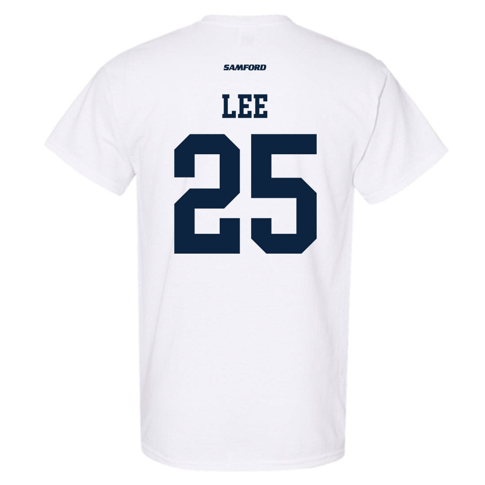 Samford - NCAA Baseball : Joseph Lee - T-Shirt-1
