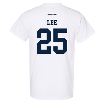 Samford - NCAA Baseball : Joseph Lee - T-Shirt-1