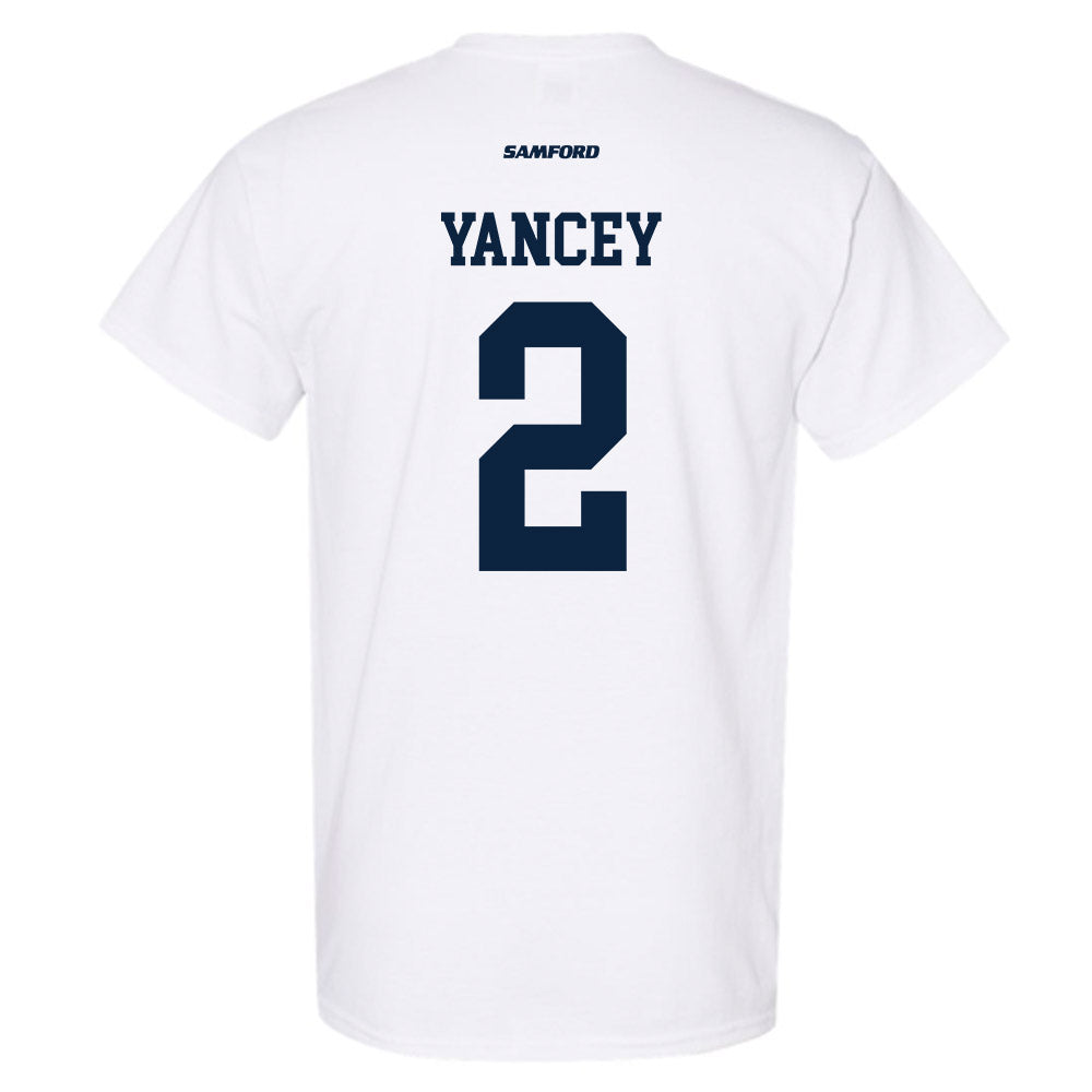 Samford - NCAA Football : Jalik Yancey - T-Shirt