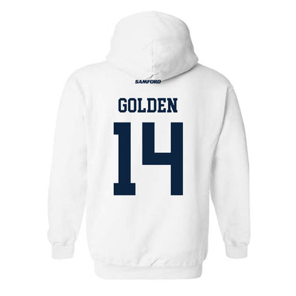Samford - NCAA Women's Volleyball : Greer Golden - Hooded Sweatshirt
