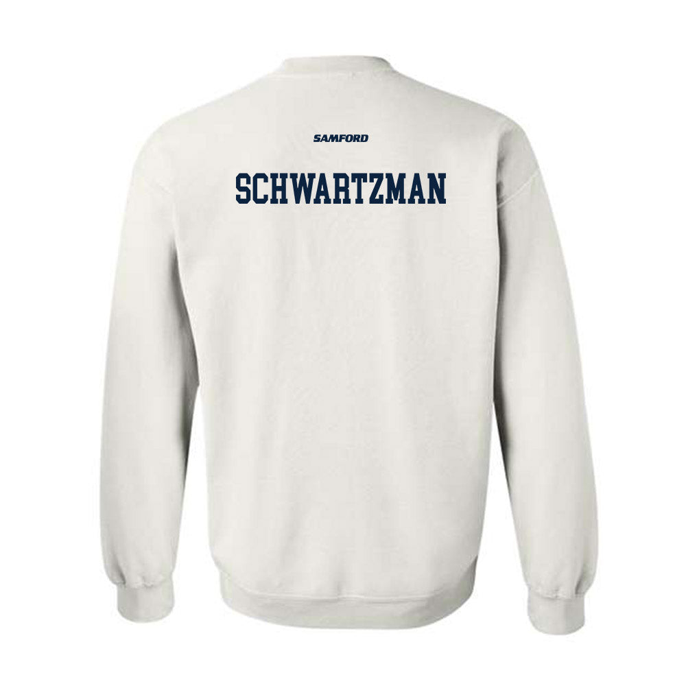 Samford - NCAA Men's Tennis : Martin Schwartzman - Crewneck Sweatshirt