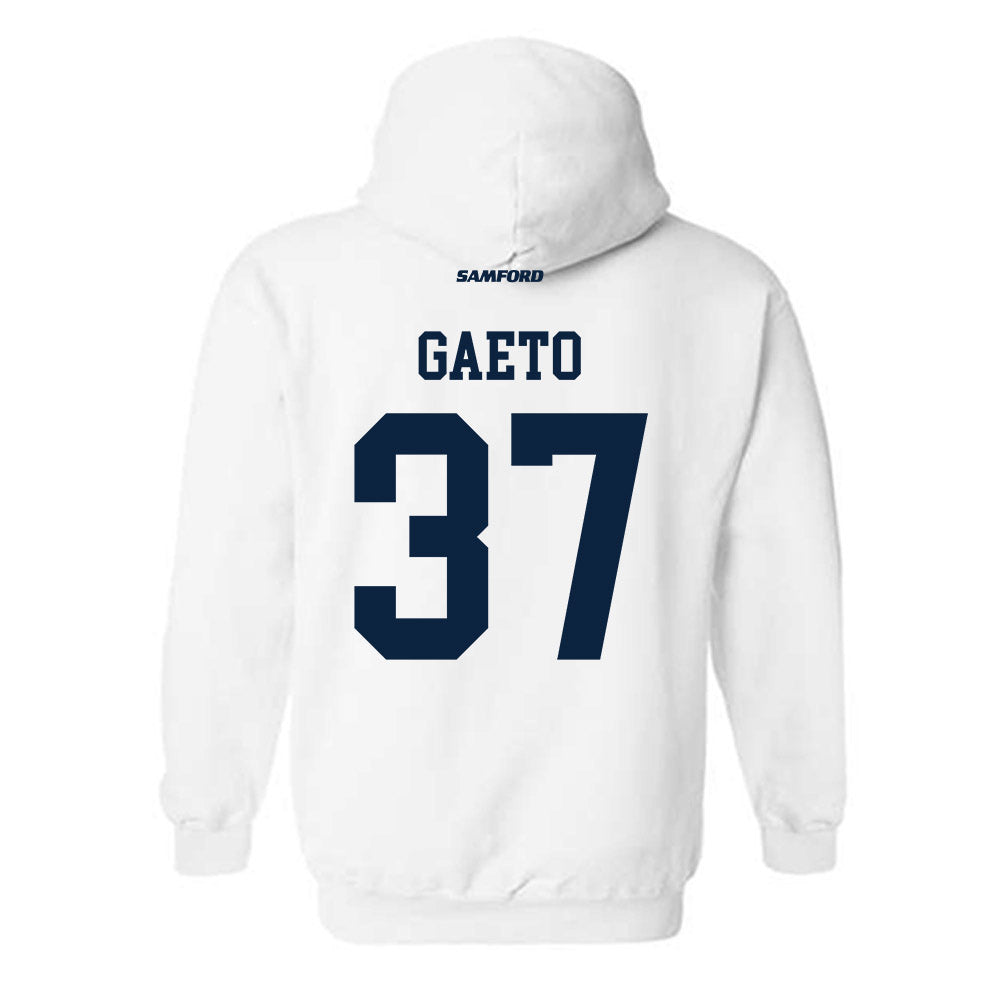 Samford - NCAA Baseball : Alex Gaeto - Hooded Sweatshirt