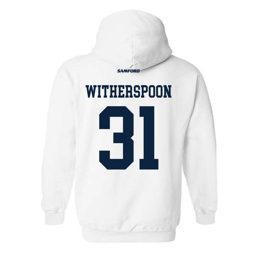 Samford - NCAA Football : DaMonta Witherspoon - Hooded Sweatshirt