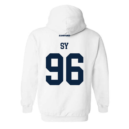 Samford - NCAA Football : Nazir Sy - Hooded Sweatshirt
