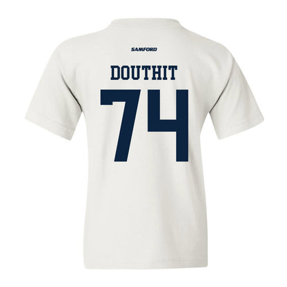 Samford - NCAA Football : Tyler Douthit - Youth T-Shirt