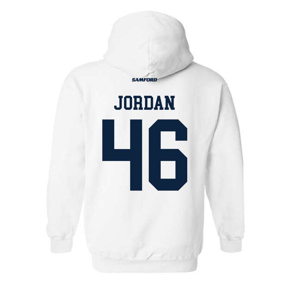 Samford - NCAA Football : Andrew Jordan - Hooded Sweatshirt-1