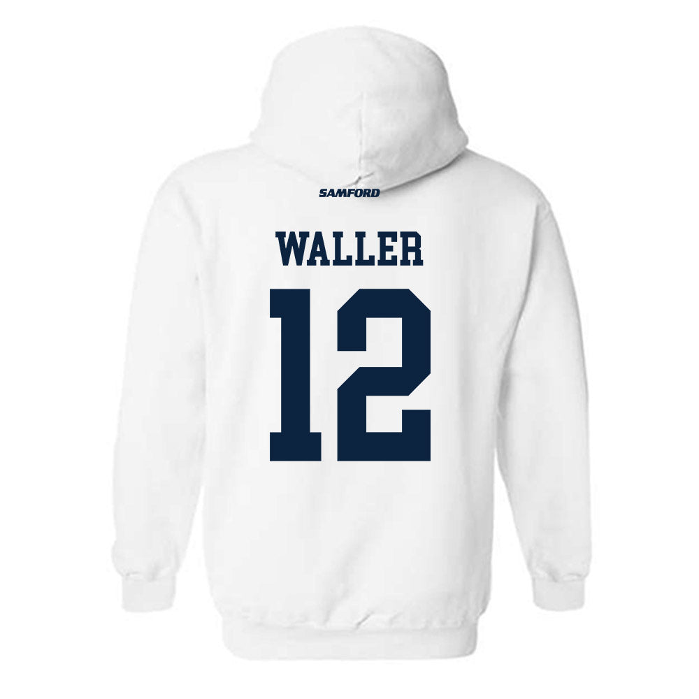 Samford - NCAA Women's Volleyball : Sydney Waller - Hooded Sweatshirt-1