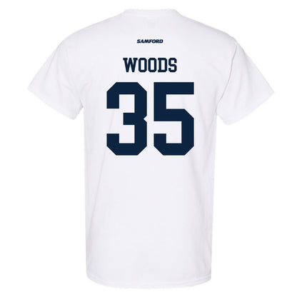 Samford - NCAA Women's Basketball : Alexis Woods - T-Shirt