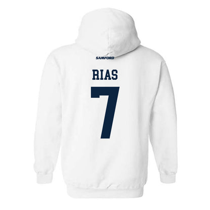 Samford - NCAA Football : Dj Rias - Hooded Sweatshirt