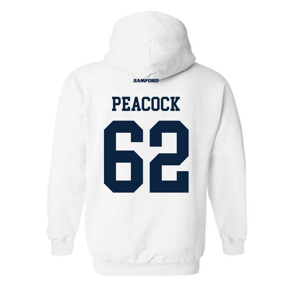 Samford - NCAA Football : Parker Peacock - Hooded Sweatshirt-1