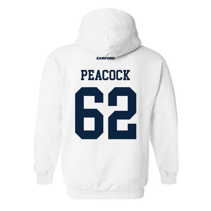 Samford - NCAA Football : Parker Peacock - Hooded Sweatshirt-1