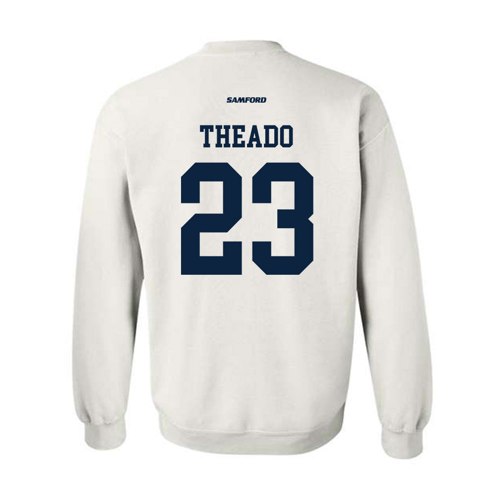 Samford - NCAA Football : David Theado - Crewneck Sweatshirt-1