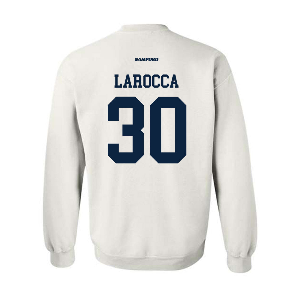 Samford - NCAA Men's Basketball : Owen LaRocca - Crewneck Sweatshirt