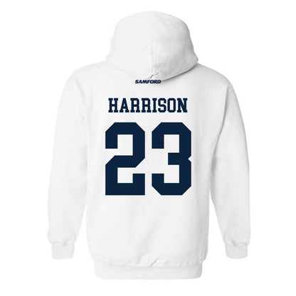 Samford - NCAA Men's Basketball : Caleb Harrison - Hooded Sweatshirt