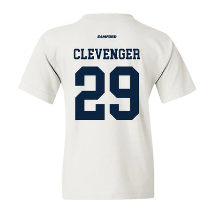 Samford - NCAA Baseball : Heath Clevenger - Youth T-Shirt-1