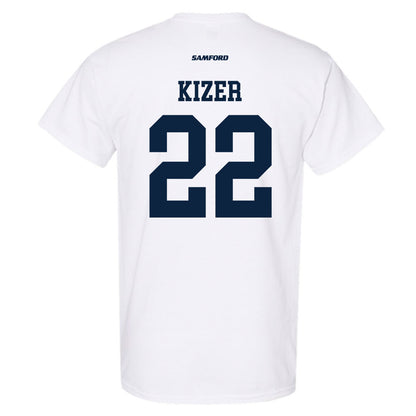 Samford - NCAA Men's Basketball : Thomas Kizer - T-Shirt