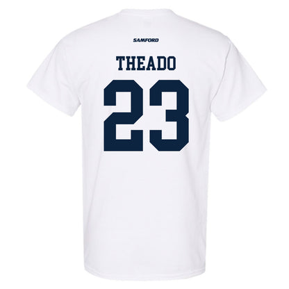 Samford - NCAA Football : David Theado - T-Shirt-1