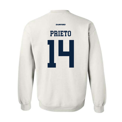 Samford - NCAA Baseball : Angelo Prieto - Crewneck Sweatshirt