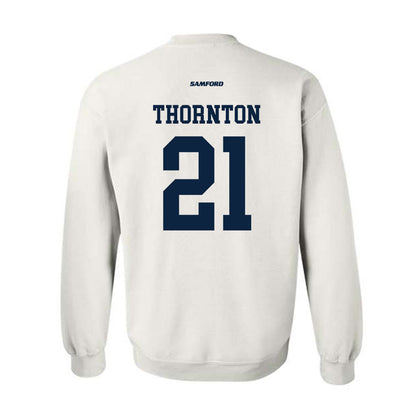 Samford - NCAA Football : Malik Thornton - Crewneck Sweatshirt-1