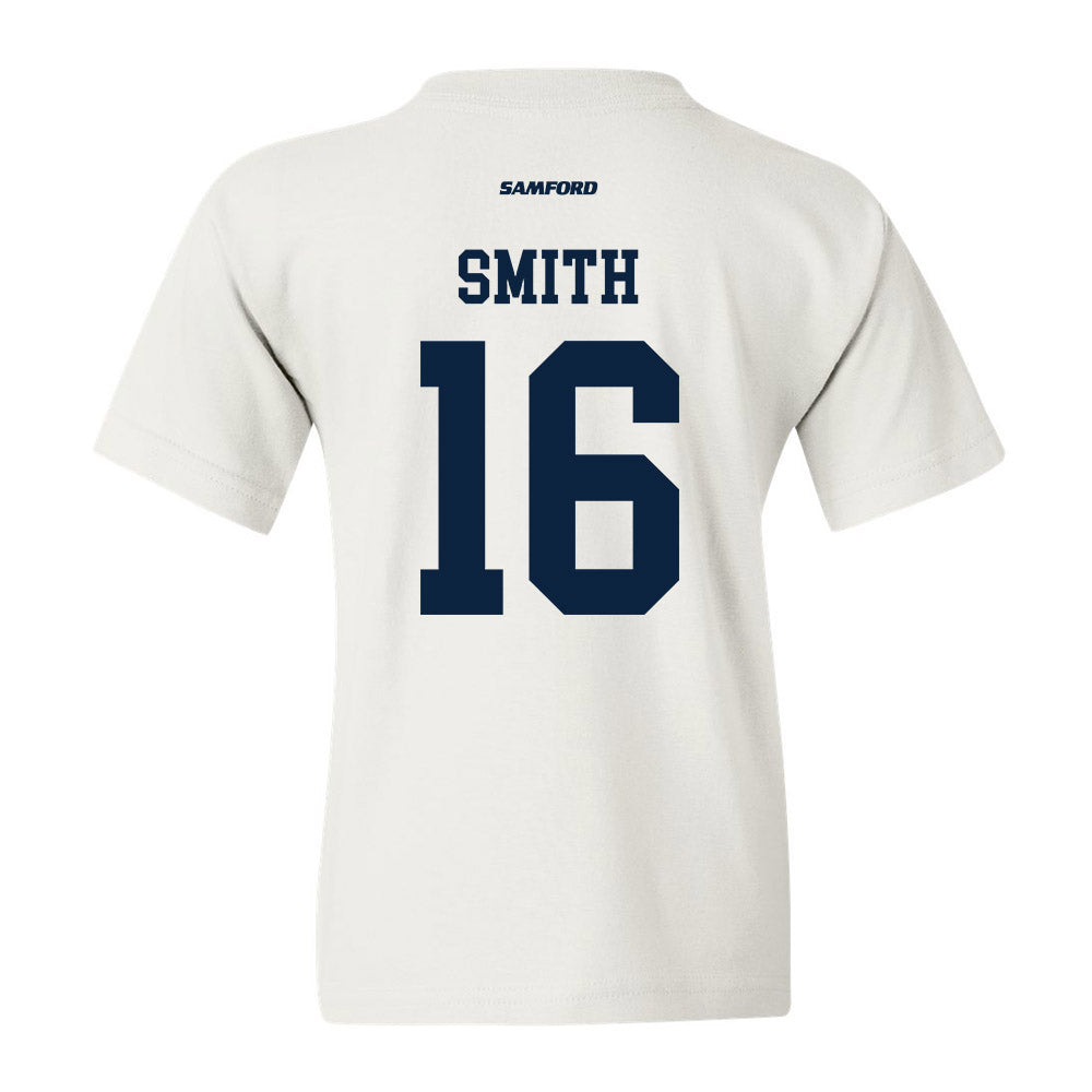 Samford - NCAA Football : Kamron Smith - Youth T-Shirt