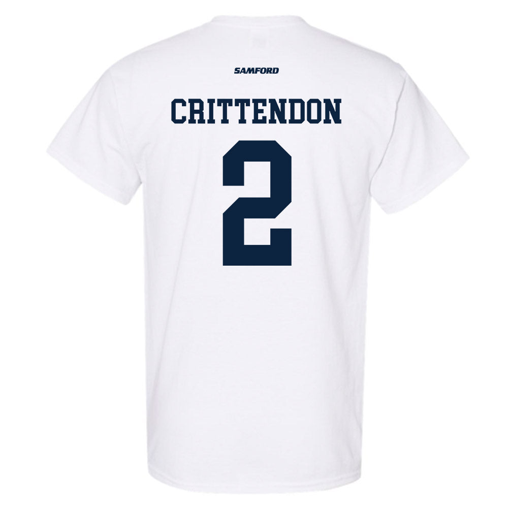 Samford - NCAA Football : Quincy Crittendon - T-Shirt