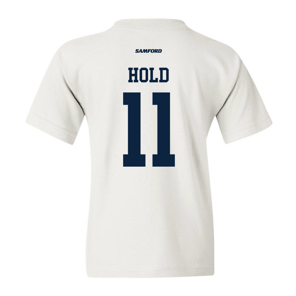 Samford - NCAA Football : William Hold - Youth T-Shirt