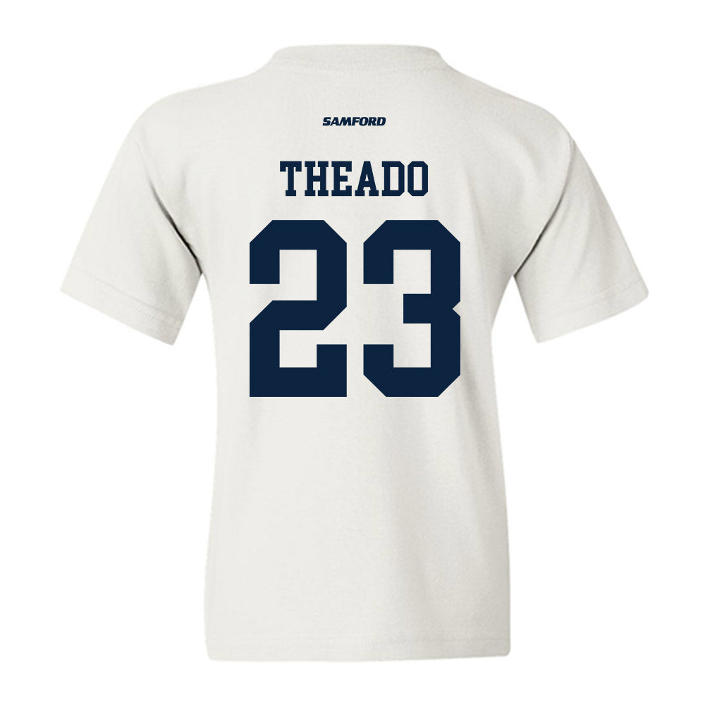 Samford - NCAA Football : David Theado - Youth T-Shirt-1