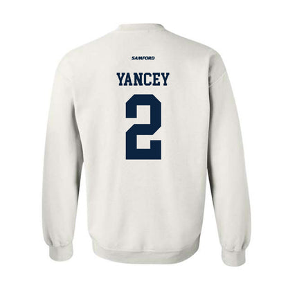 Samford - NCAA Football : Jalik Yancey - Crewneck Sweatshirt