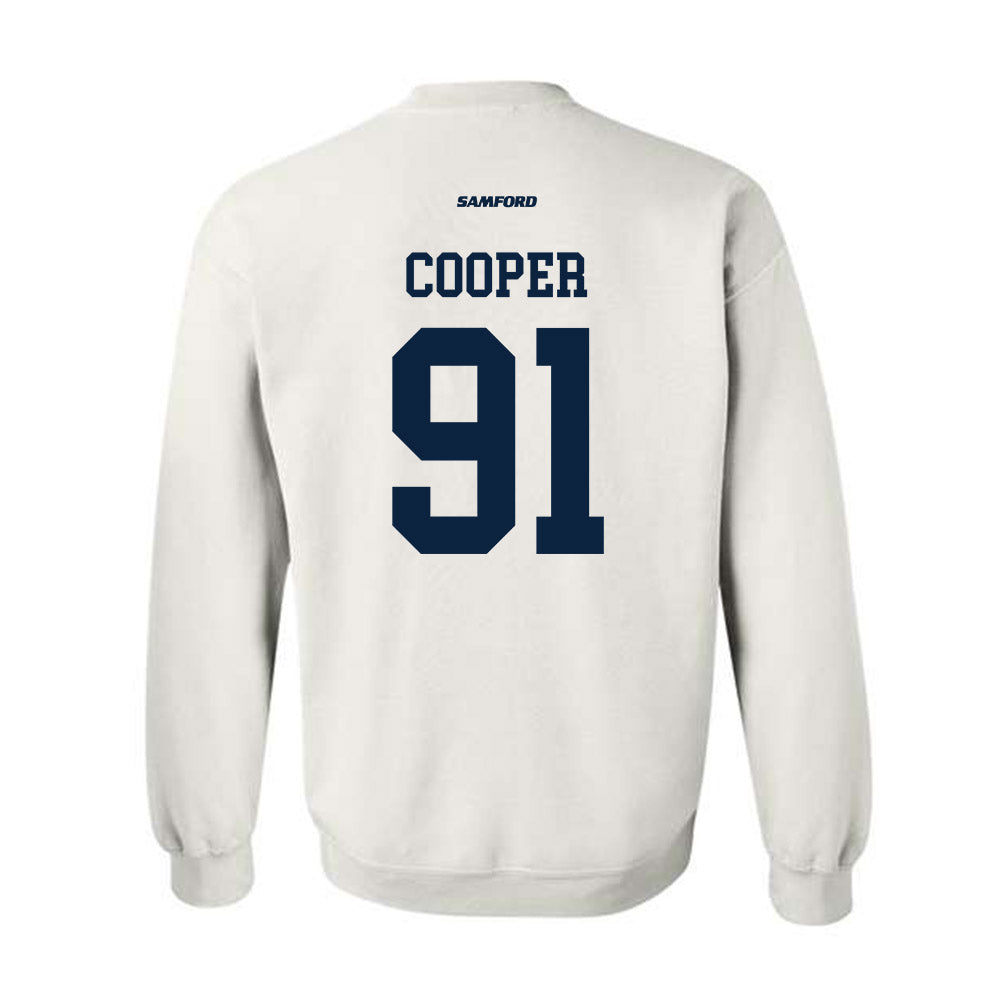 Samford - NCAA Football : Romello Cooper - Crewneck Sweatshirt-1