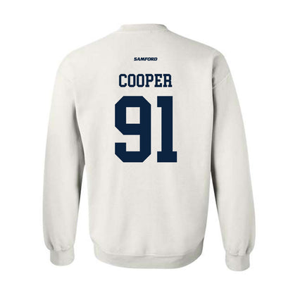 Samford - NCAA Football : Romello Cooper - Crewneck Sweatshirt-1