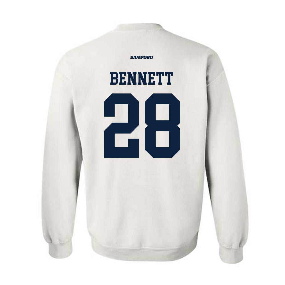 Samford - NCAA Football : Jonathan Bennett - Crewneck Sweatshirt