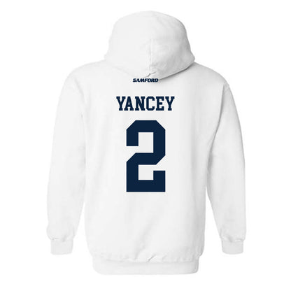 Samford - NCAA Football : Jalik Yancey - Hooded Sweatshirt