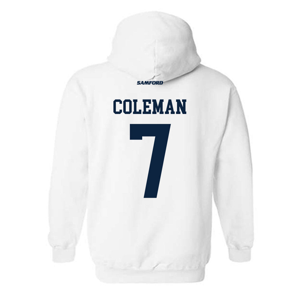 Samford - NCAA Football : Jim Coleman - Hooded Sweatshirt