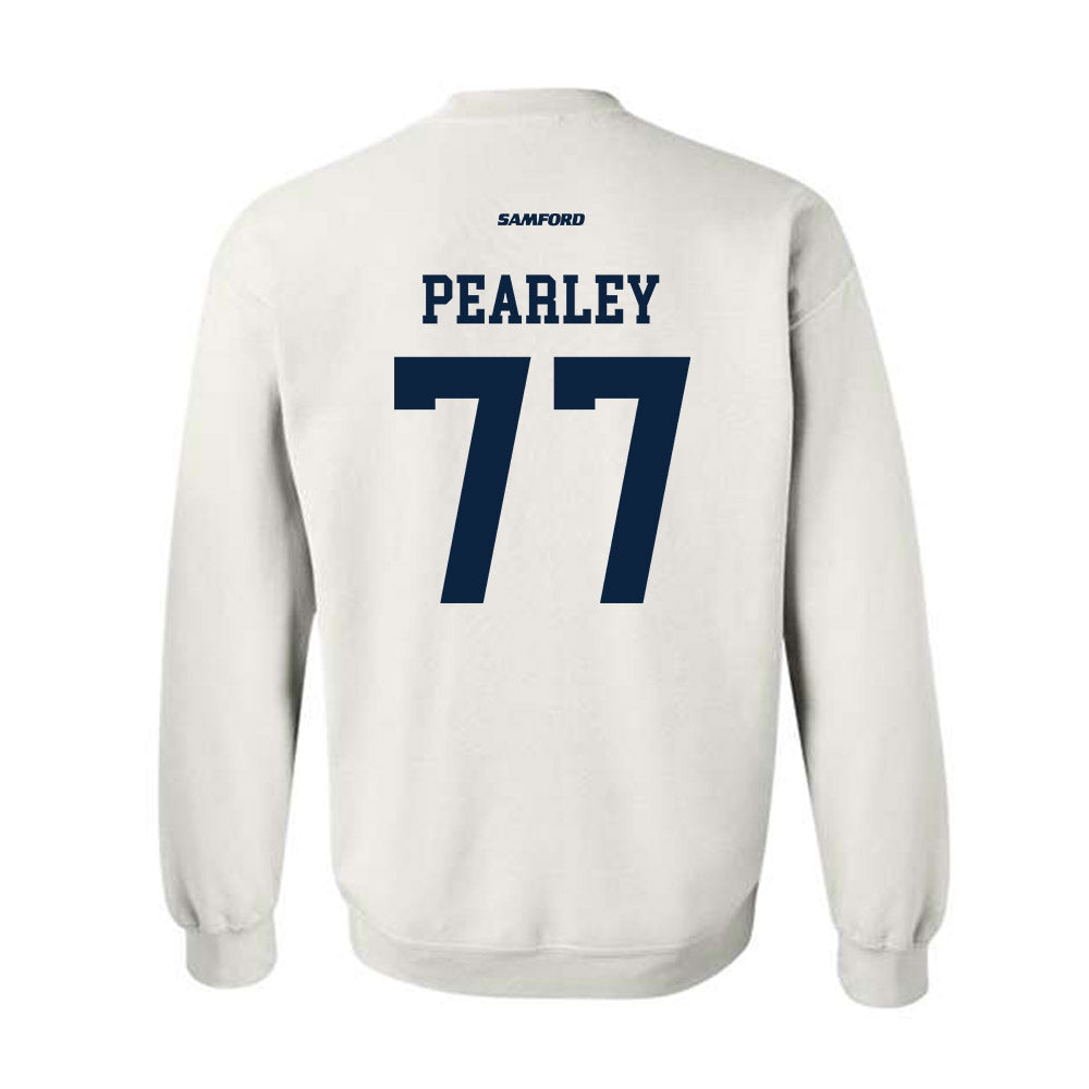 Samford - NCAA Football : Kaleb Pearley - Crewneck Sweatshirt-1