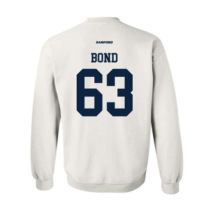 Samford - NCAA Football : Zachary Bond - Crewneck Sweatshirt