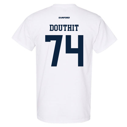 Samford - NCAA Football : Tyler Douthit - T-Shirt