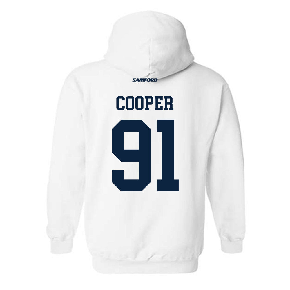 Samford - NCAA Football : Romello Cooper - Hooded Sweatshirt-1