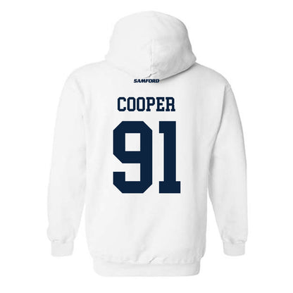 Samford - NCAA Football : Romello Cooper - Hooded Sweatshirt-1