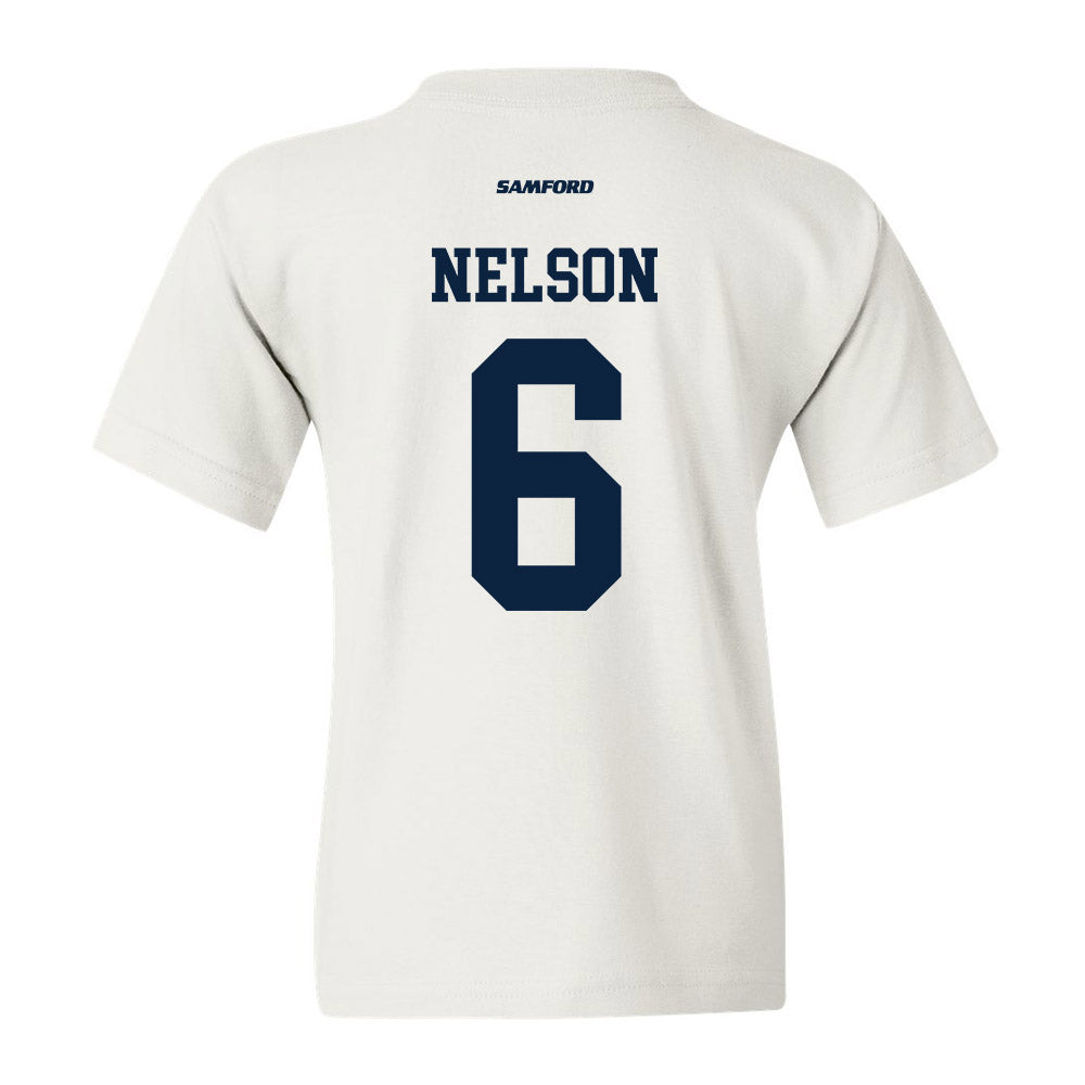 Samford - NCAA Football : Jalen Nelson - Youth T-Shirt