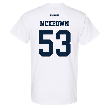 Samford - NCAA Football : Kaden McKeown - T-Shirt-1