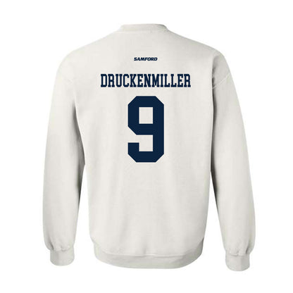Samford - NCAA Baseball : Drew Druckenmiller - Crewneck Sweatshirt-1