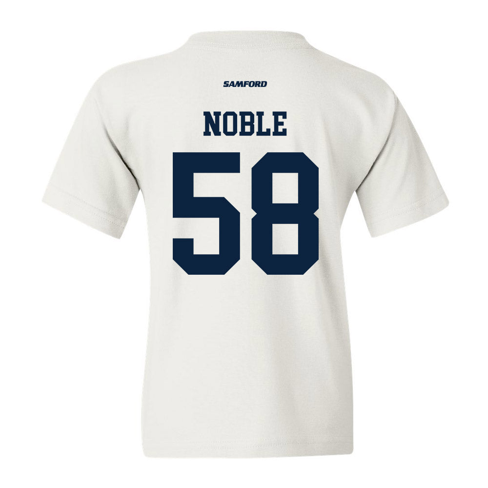 Samford - NCAA Football : Chris Noble - Youth T-Shirt