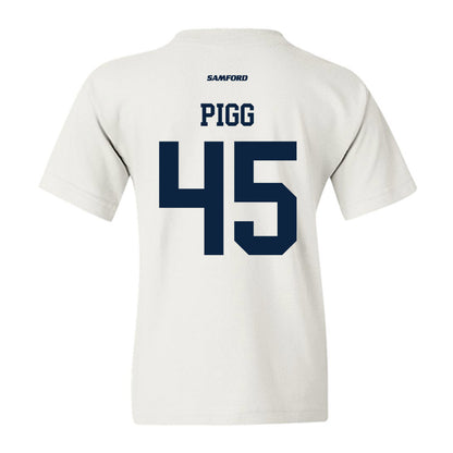 Samford - NCAA Football : Cannon Pigg - Youth T-Shirt-1