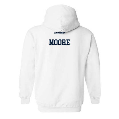 Samford - NCAA Men's Track & Field : Jaggerd Moore - Hooded Sweatshirt