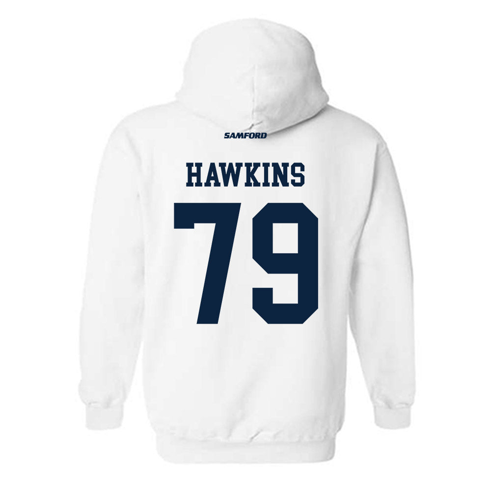 Samford - NCAA Football : Donovan Hawkins - Hooded Sweatshirt