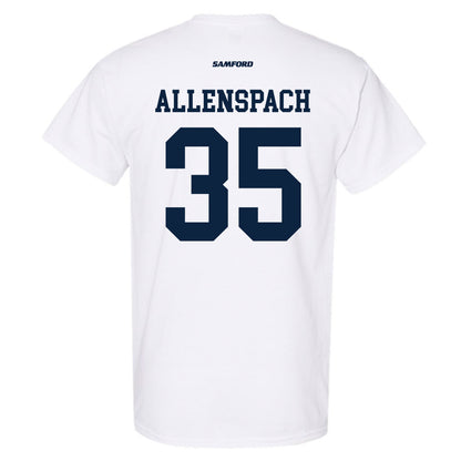 Samford - NCAA Men's Basketball : Riley Allenspach - T-Shirt