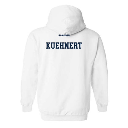 Samford - NCAA Men's Track & Field : Max Kuehnert - Hooded Sweatshirt